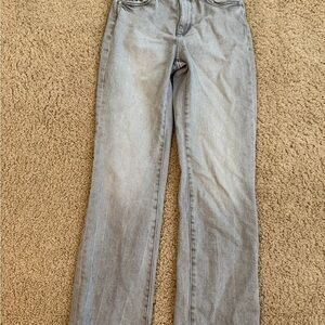 DL1961 Gray Straight Leg Denim